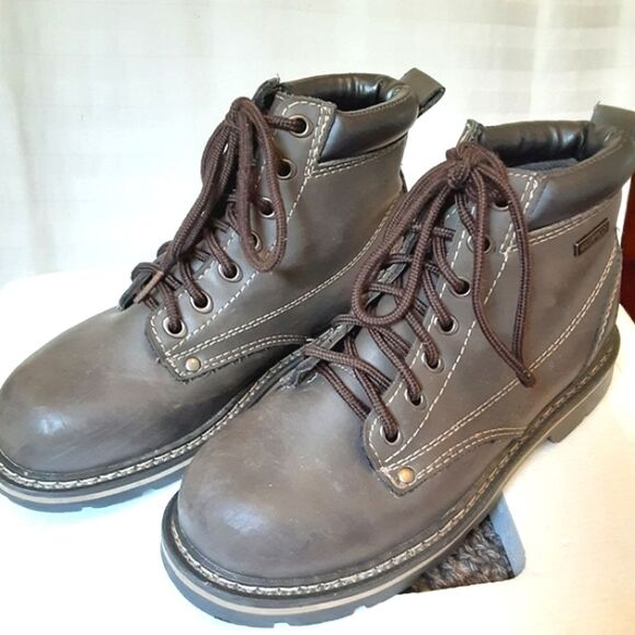 Dexter Oil Resistant Steel toe Waterproof Workboot sz 7 - Picture 1 of 11